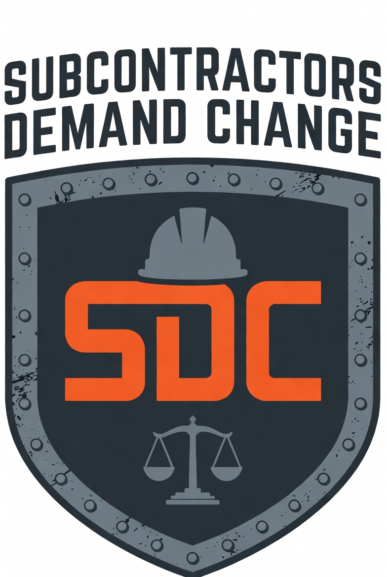 SDC - Subcontractors Demand Change